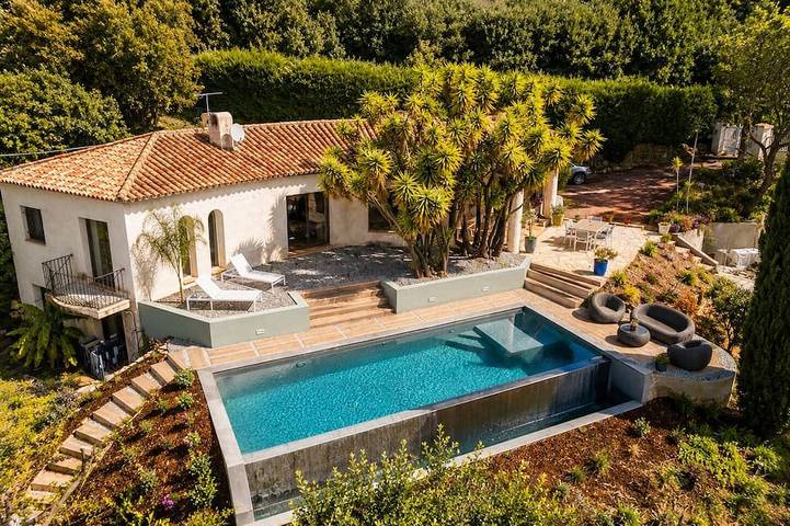 Villa pour 8 personnes, avec terrasse et jardin à Biot