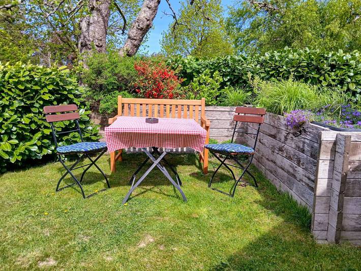 Ferienwohnung für 2 Personen, mit Garten und Ausblick in Groß Mohrdorf - 3
