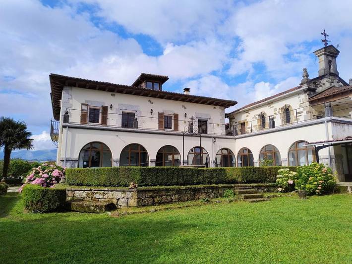 Casa rural para 3 personas, con Terraza y Jardín en el País Vasco