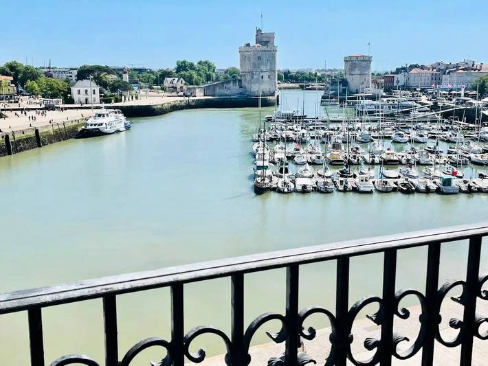 Gîte pour 2 personnes dans Vieux Port (La Rochelle)