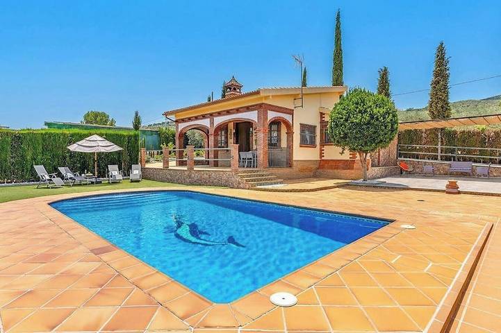 Ferienhaus für 6 Personen, mit Garten und Terrasse