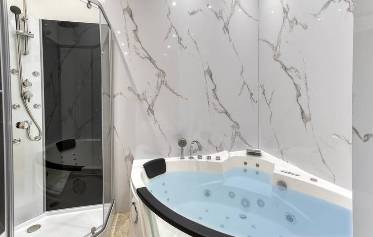 Appartement de vacances pour 2 personnes, avec jardin