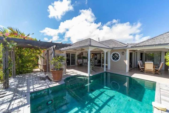 Villa pour 2 personnes, avec piscine dans Saint-Barthélemy