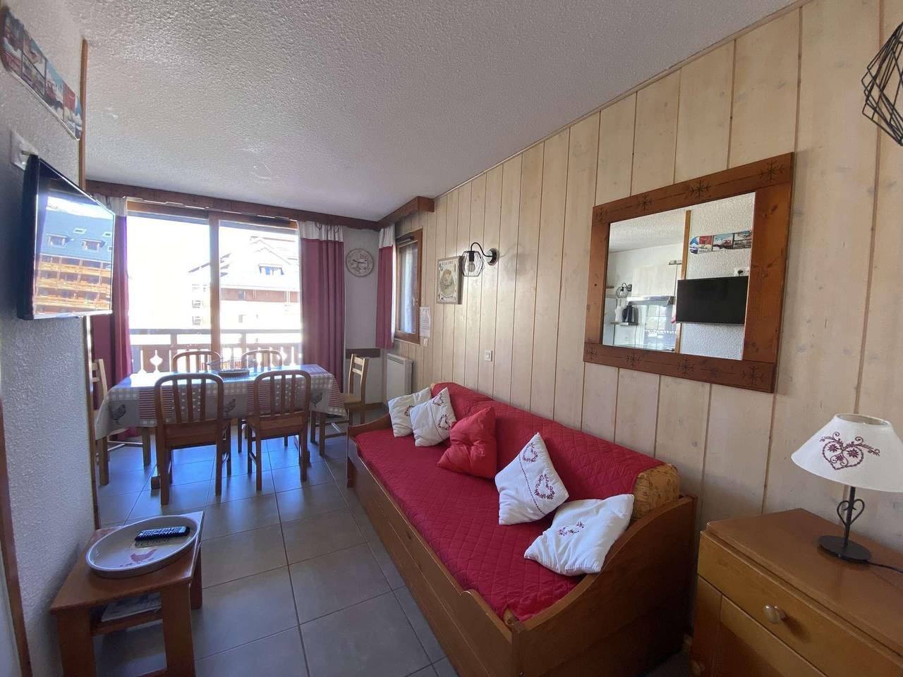 Apartamento entero, La résidence le Soleil - Apartamento 3 piezas para 6 personas (1018) in Vénosc, Les Deux Alpes