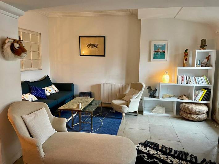 Appartement de vacances pour 2 personnes, avec vue et terrasse