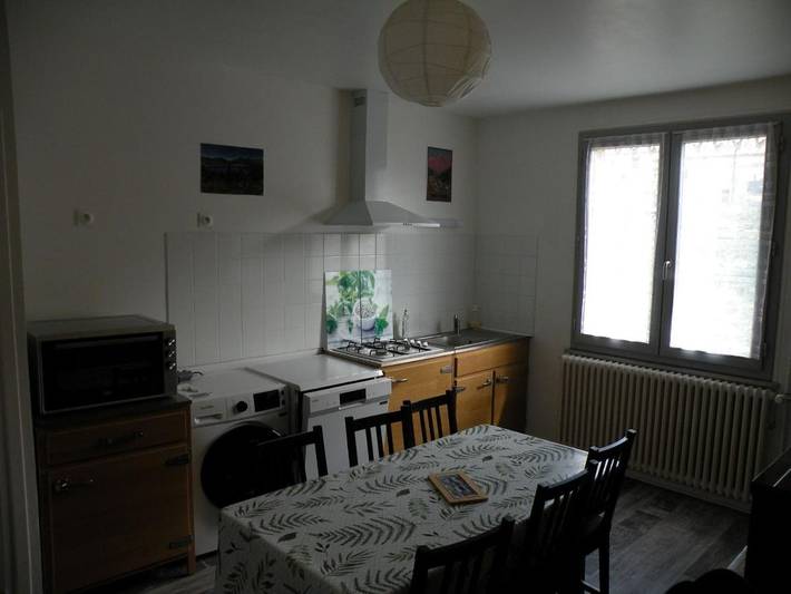 Appartement de vacances pour 5 personnes, avec jardin