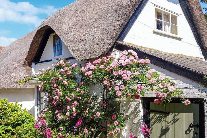 Holiday rental for 5 people, with garden in Barton on Sea