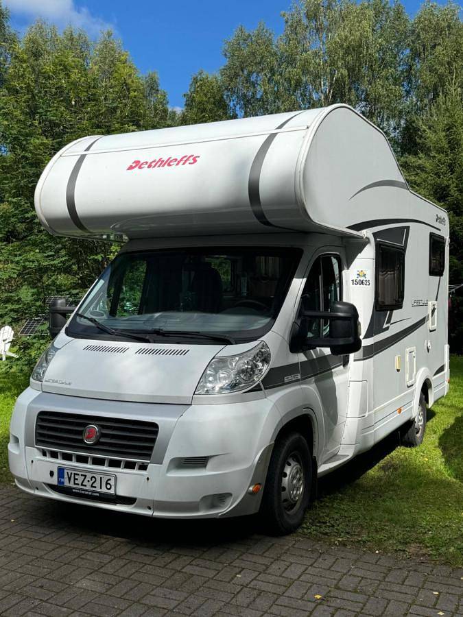 Camping for 4 personer i Nord-Finland