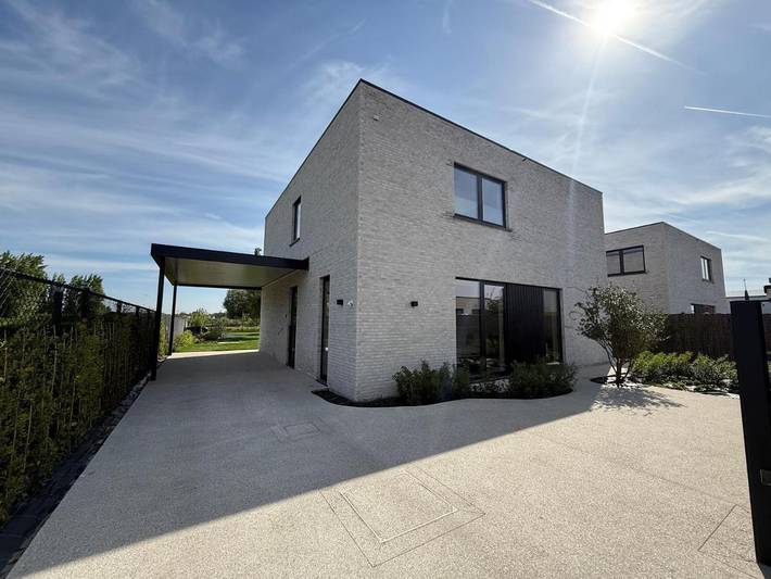 Ferienhaus für 8 Personen, mit Terrasse und Garten sowie Ausblick