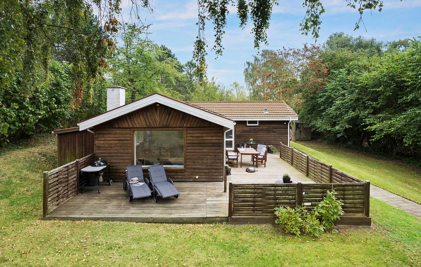 Ferienhaus für 4 Personen mit Terrasse in Korsør, Südwestseeland