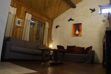Gîte pour 6 personnes, avec jardin, animaux acceptés à Mérens-les-Vals