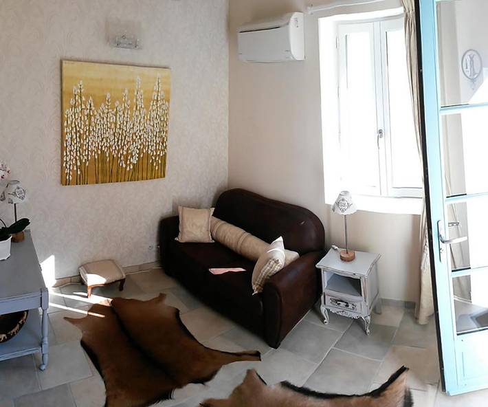 Location de vacances pour 2 personnes, avec piscine à Saint-André-de-Roquepertuis - 3