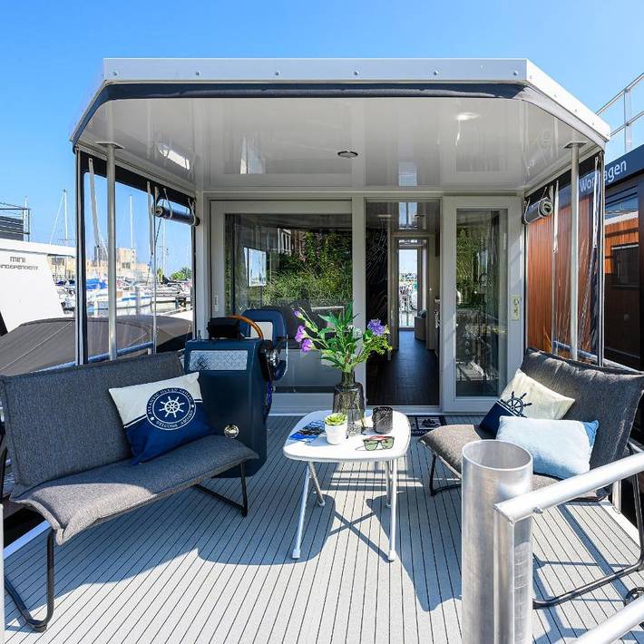 Ferienwohnung für 4 Personen, mit Balkon und Terrasse sowie Ausblick in Zeewolde