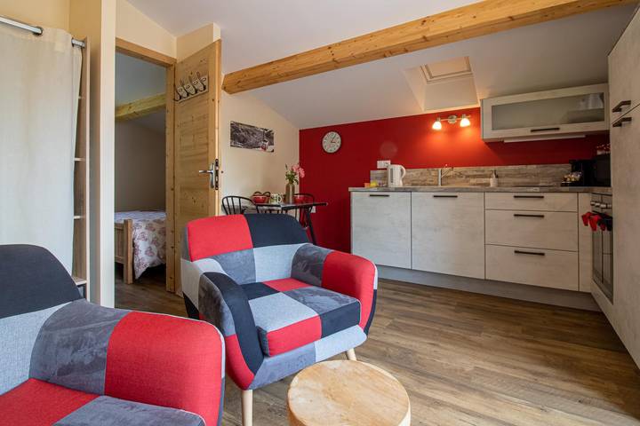 Gîte pour 2 personnes, avec terrasse à Saint-Lary-Soulan - 3
