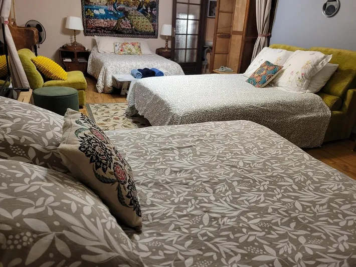 Ferienwohnung für 5 Personen, mit Garten und Ausblick, mit Haustier - 1
