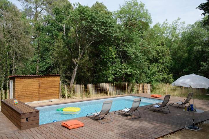 Gîte pour 4 personnes, avec jardin ainsi que vue et piscine à Saint-Gély-du-Fesc - 3