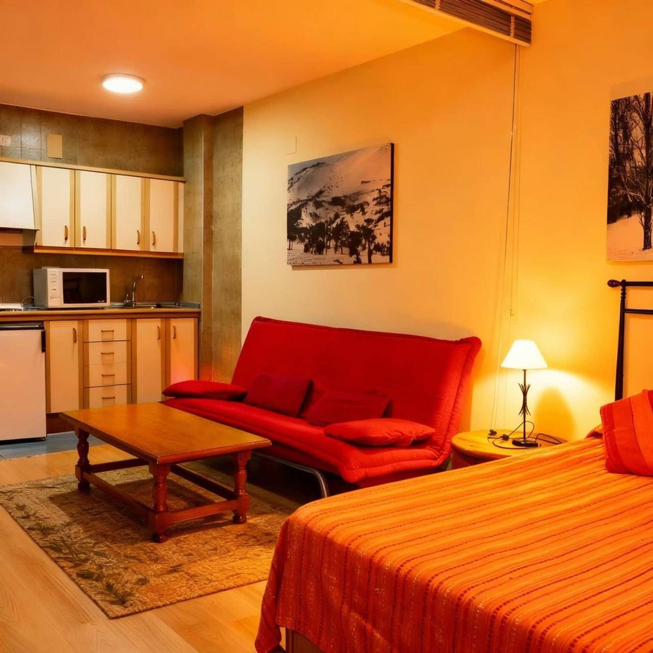 Apartamento entero, Estudio completo en la zona baja de Sierra Nevada     Ideal para disfrutar de la nieve in Sierra Nevada Ski Resort, Monachil