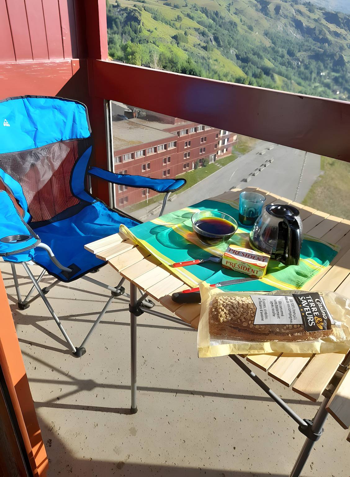 Studio entier, Studio 'Avec Vue Splendide' avec Vue sur la Montagne et Balcon in Le Corbier, Villarembert