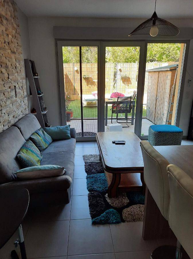 Maison de vacances pour 5 personnes, avec jardin