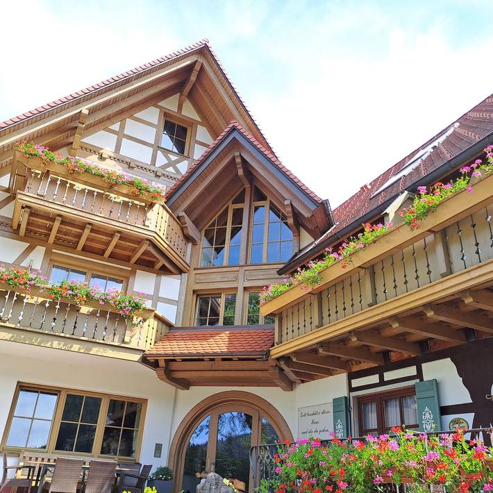 Pension für 2 Personen, mit Balkon/Terrasse in Nationalpark Schwarzwald - 2