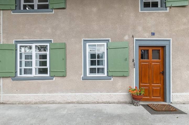 Ferienhaus für 4 Personen, mit Terrasse und Garten in Deggenhausertal