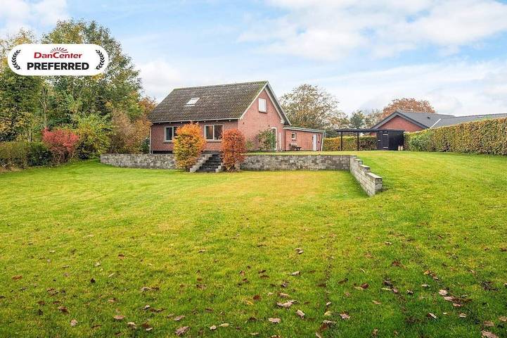 Ferienhaus für 6 Personen, mit Garten in Ansager