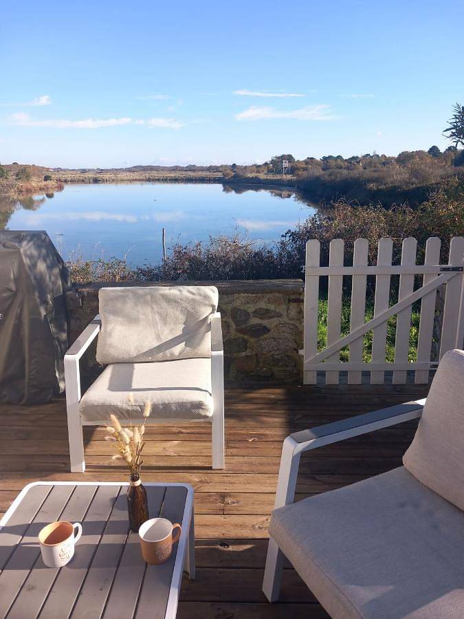 Location de vacances pour 6 personnes, avec terrasse et jardin dans Port de Kercabellec