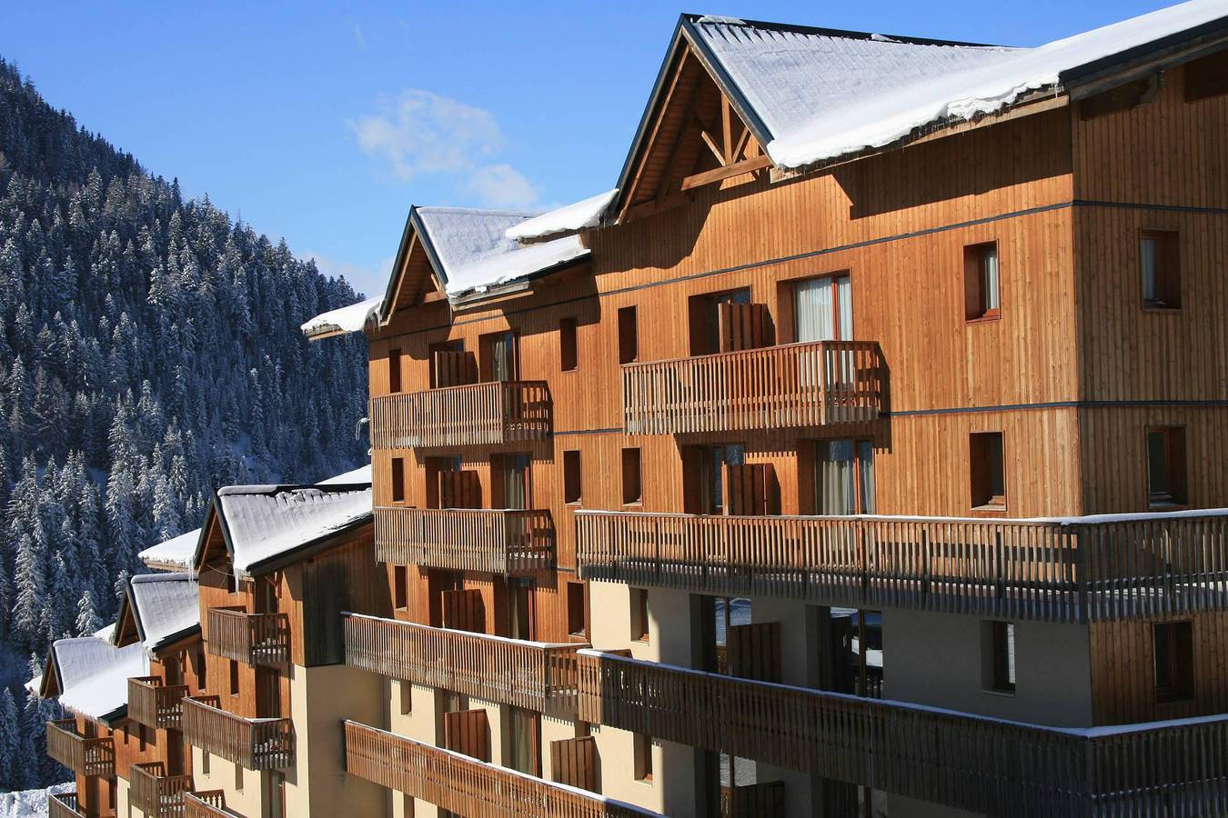 Studio entier, Résidence du Cheval Blanc - Studio cabine 4 personnes (15) in Valfréjus, Modane