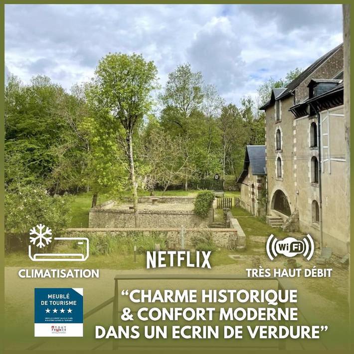Maison de vacances pour 8 personnes, avec vue sur le lac ainsi que vue et jardin, animaux acceptés - 1