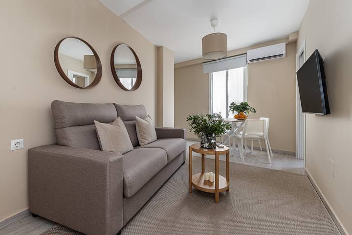 Vakantiewoning voor 4 personen, met terras in Sevilla