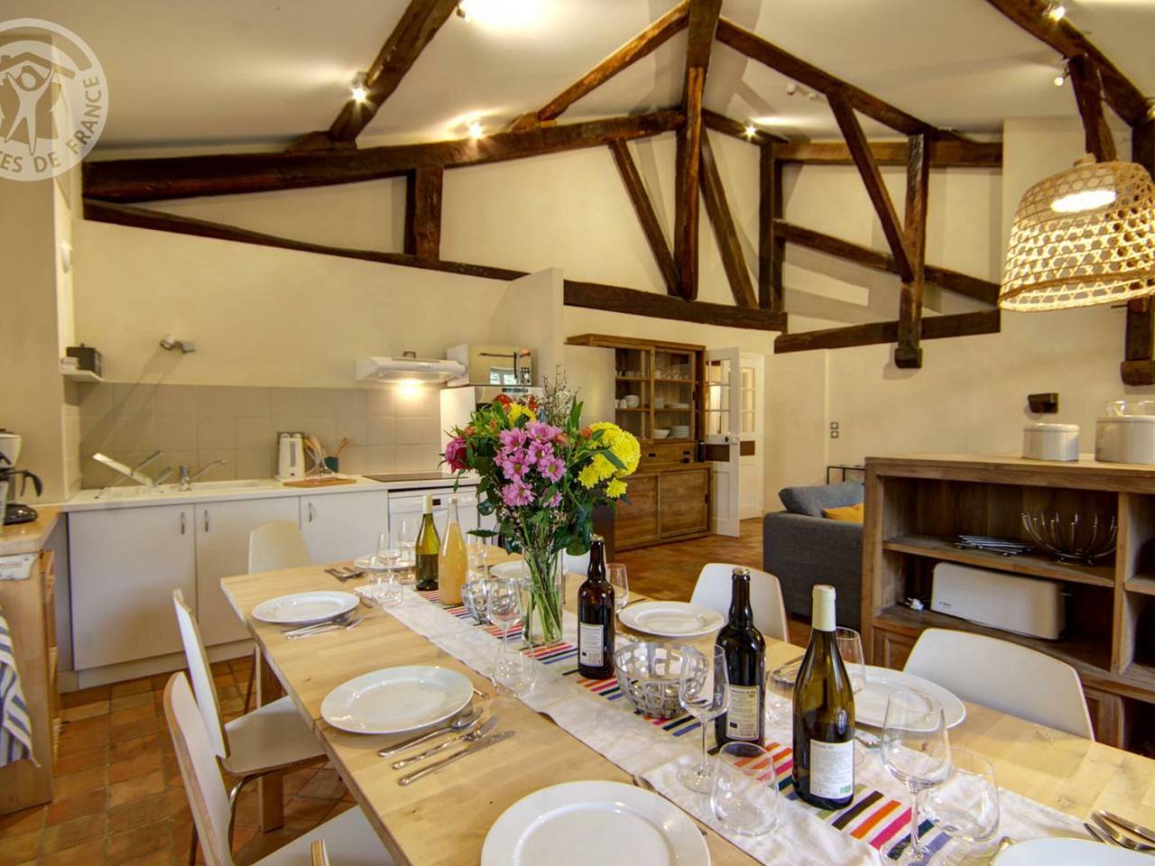 Gîte authentique au cœur du Parc du Pilat, animaux admis in Sainte-Croix-en-Jarez, Parc Naturel Régional du Pilat