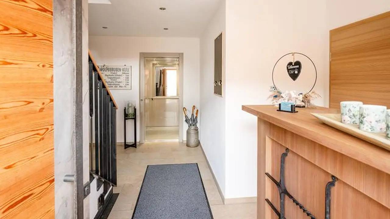 Appartement de vacances entier, Appartement de vacances pour 2 personnes avec sauna in Oberammergau, Alpes bavaroises