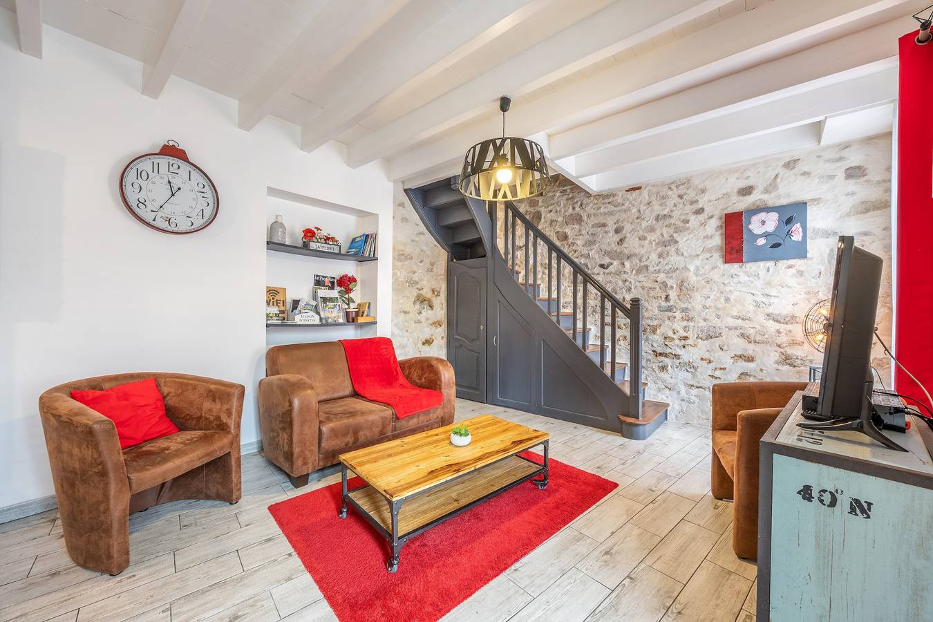 Ferienhaus 'Le Clemenceau' mit Wlan in Les Epesses, La Roche-sur-Yon und Umgebung