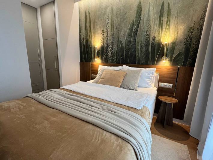 Apartament wakacyjny dla 4 osób, z ogród w Mokotów