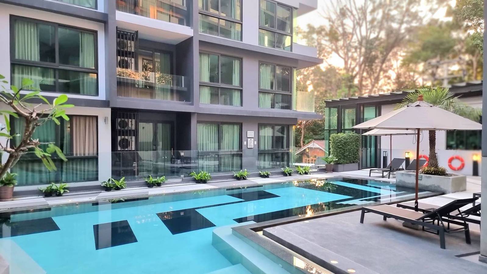 Entire apartment, B303- 1 Bedroom Serviced Apartment With Sea View at Ao Nang Beach in Ao Nang, Krabi Province