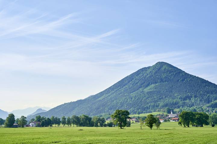 Ganze Ferienwohnung, Ferienwohnung Wallner - Ferienwohnung bis 2 Personen, 34 qm im Eg mit Terrasse, 1 sep. Schlafzimmer in Bad Feilnbach, Bayerische Alpen