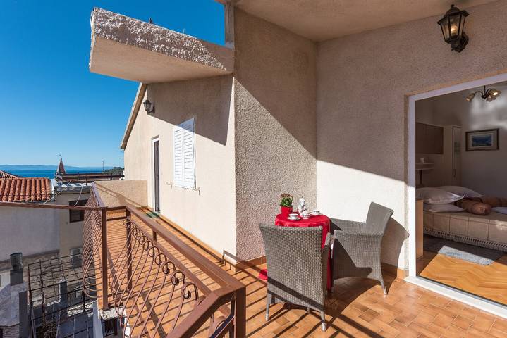 Hotel voor 2 personen in Makarska