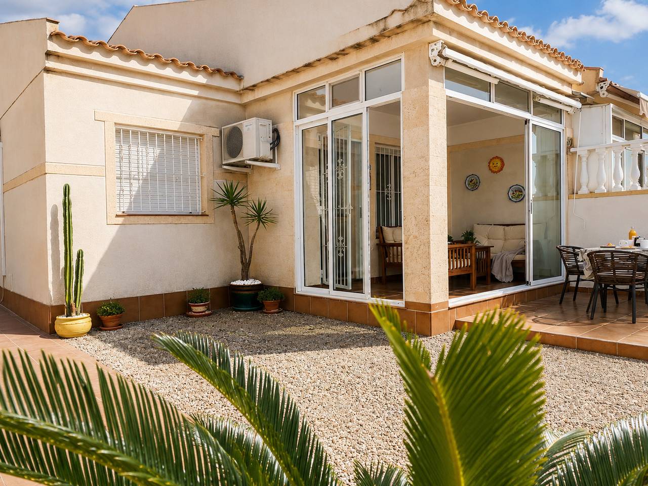 Bungalow près de la plage à Torrevieja, Aguas Nuevas in Las Calas, Torrevieja