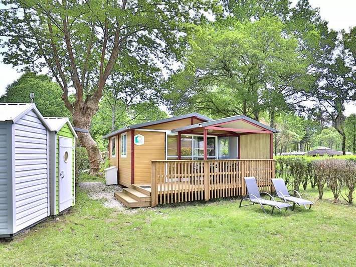 Mobil home pour 5 personnes, avec bassin pour enfant et sauna à Saint-Paul-lès-Dax - 2