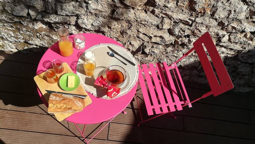 Chambre d’hôte pour 2 personnes dans Parc Naturel Régional des Causses du Quercy - 2