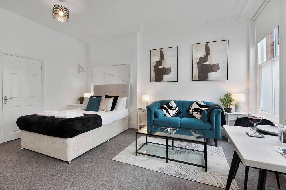 Apartamento entero, Whiskawaystays No. 58 Studio No. 2 in Worcester, Worcestershire