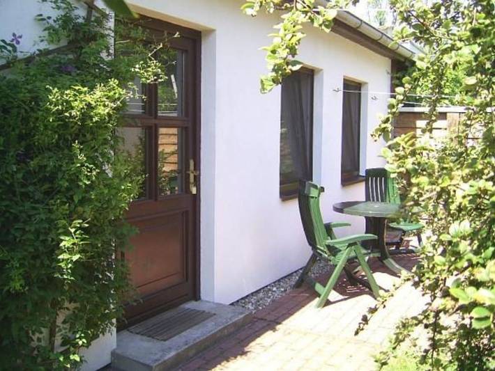 Ferienhaus für 2 Personen, mit Terrasse in Zingst