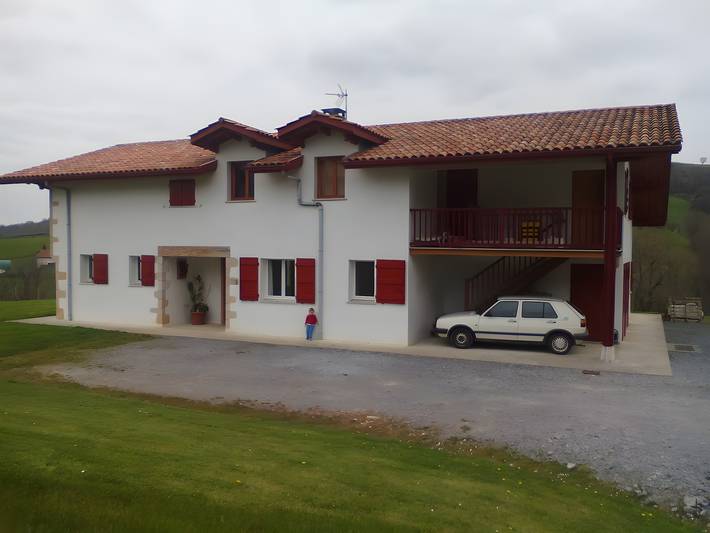 Appartement de vacances pour 4 personnes, avec Balcon et Jardin en Pyrénées-Atlantiques - 3