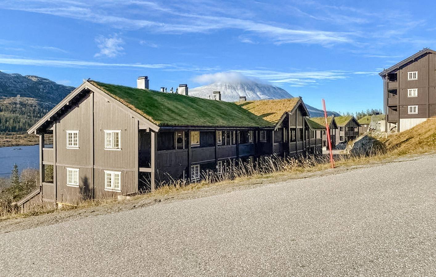 Ganze Ferienwohnung, Ferienwohnung für 6 Personen mit Seeblick in Kvitåvatn, Tinn