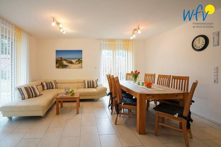 Ferienhaus für 8 Personen, mit Garten, mit Haustier auf Borkum - 4