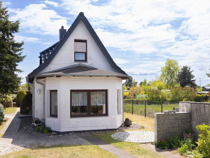 Ferienwohnung für 3 Personen, mit Terrasse und Garten in Karlshagen