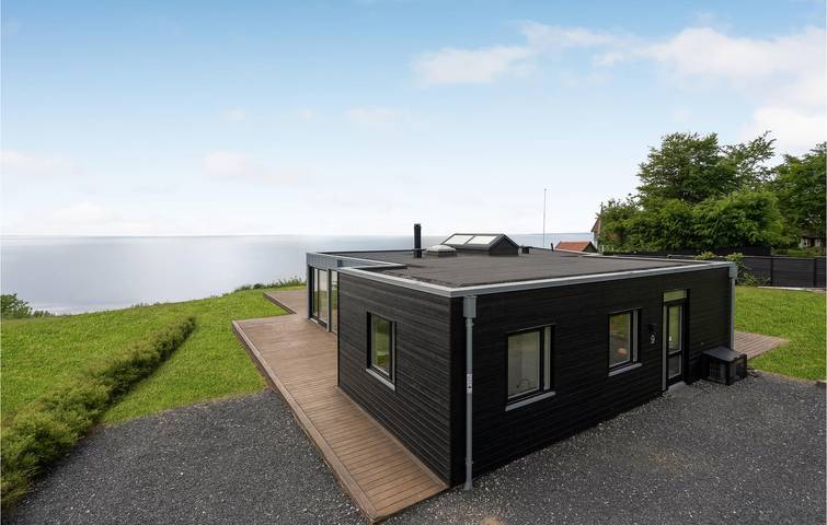 Ferienhaus für 6 Personen, mit Whirlpool und Terrasse sowie Garten und Sauna in Kelstrup Strand