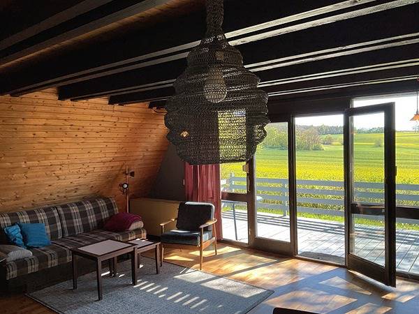 Ferienwohnung für 5 Personen, mit Balkon und Balkon/Terrasse sowie Terrasse und Garten in Rhön-Bayern - 4