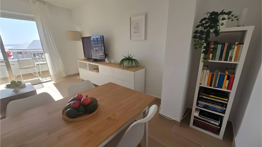 Appartement entier, Appartement « La Herradura » avec vue sur la mer, Wi-Fi et climatisation in La Herradura, Almuñecar