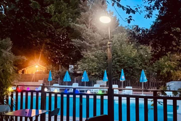 Gîte pour 4 personnes, avec piscine, animaux acceptés à Camon - 3